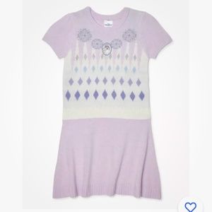 Disney’s “Frozen ll” Elsa Sweater Dress Size a XL (14-16) NEW